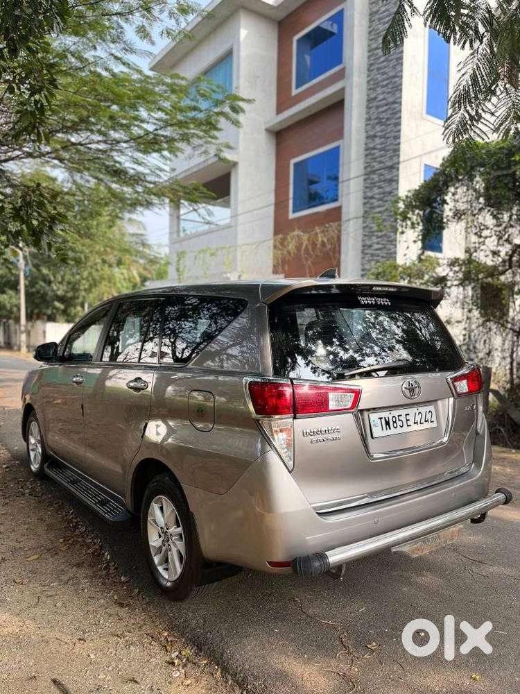 Toyota Innova Crysta 2.4 V, 2017, Diesel