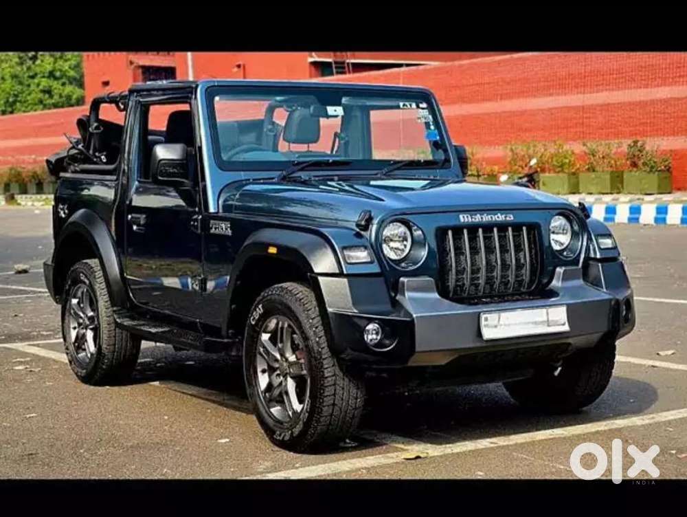 Mahindra Thar 2021 Petrol Well Maintained