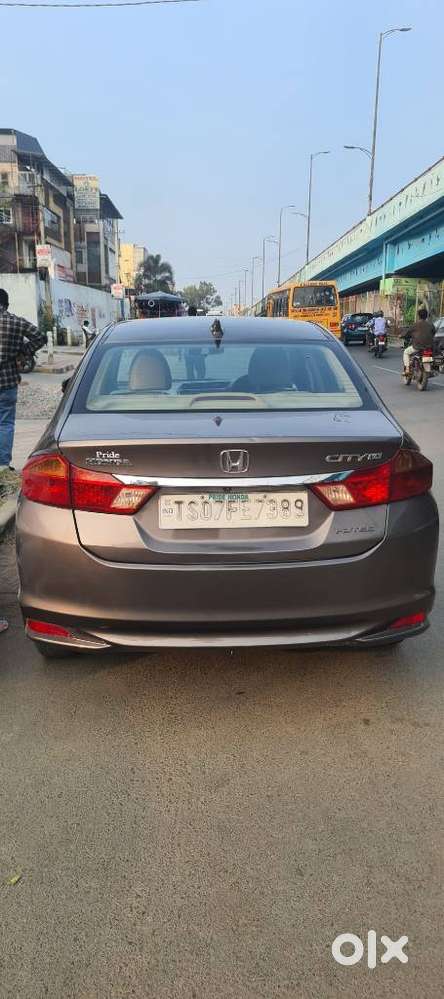 Honda City 2015-2017 I Dtec Vx Option, 2016