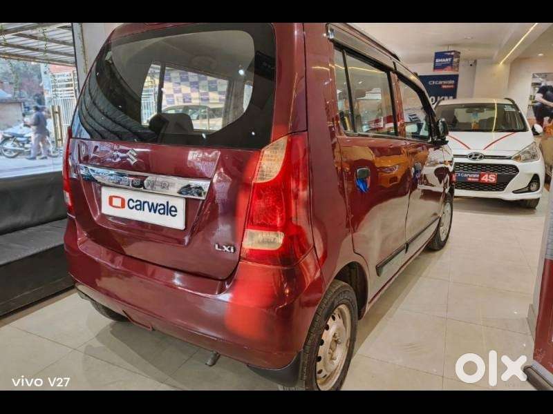 Maruti Suzuki Wagon R Cng Lxi, 2012, Petrol
