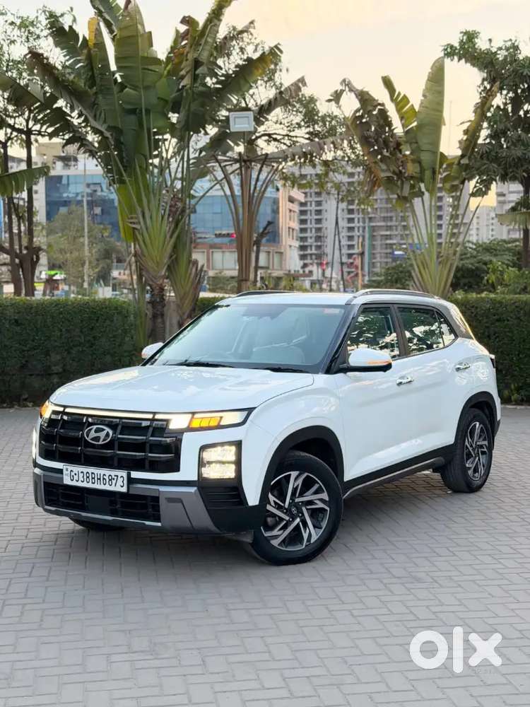 Hyundai Creta Facelift 2025 Diesel 16000 Km Driven