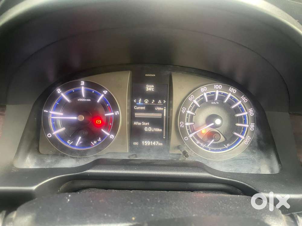 Toyota Innova Crysta 2.4 Z 7 Str, 2017, Diesel