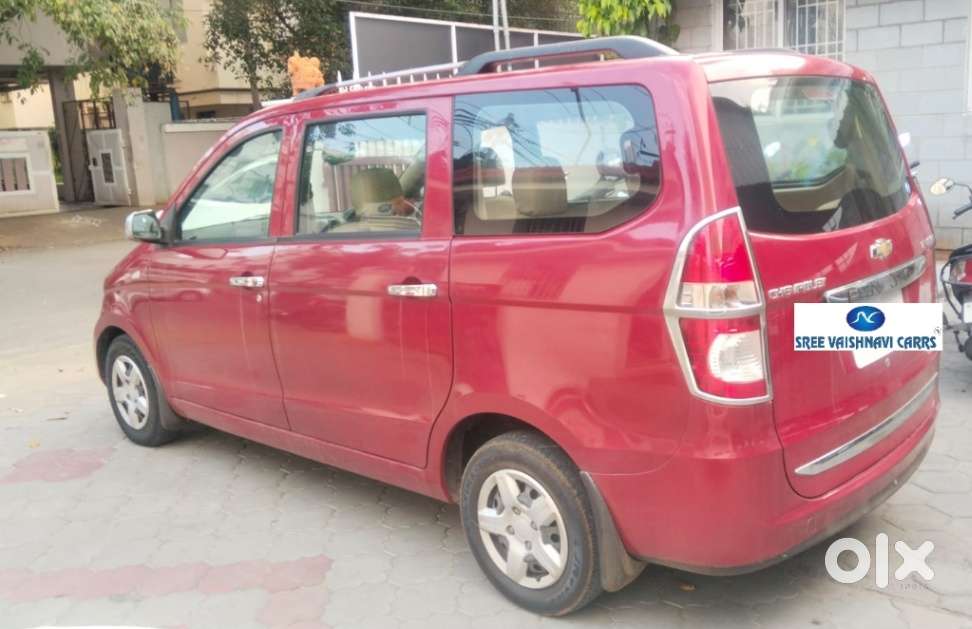 Chevrolet Enjoy 1.4 Ls 8-seater, 2013, Petrol