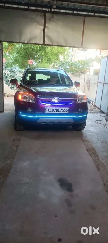 Chevrolet Captiva 2009 Petrol 95000 Km Driven