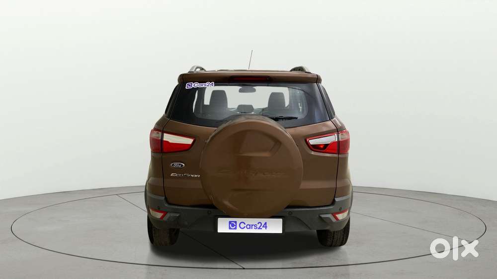 Ford Ecosport 1.5 Ti Vct Mt Titanium, 2017, Petrol