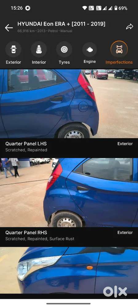 Hyundai Eon 2013 Petrol Showroom Maintained