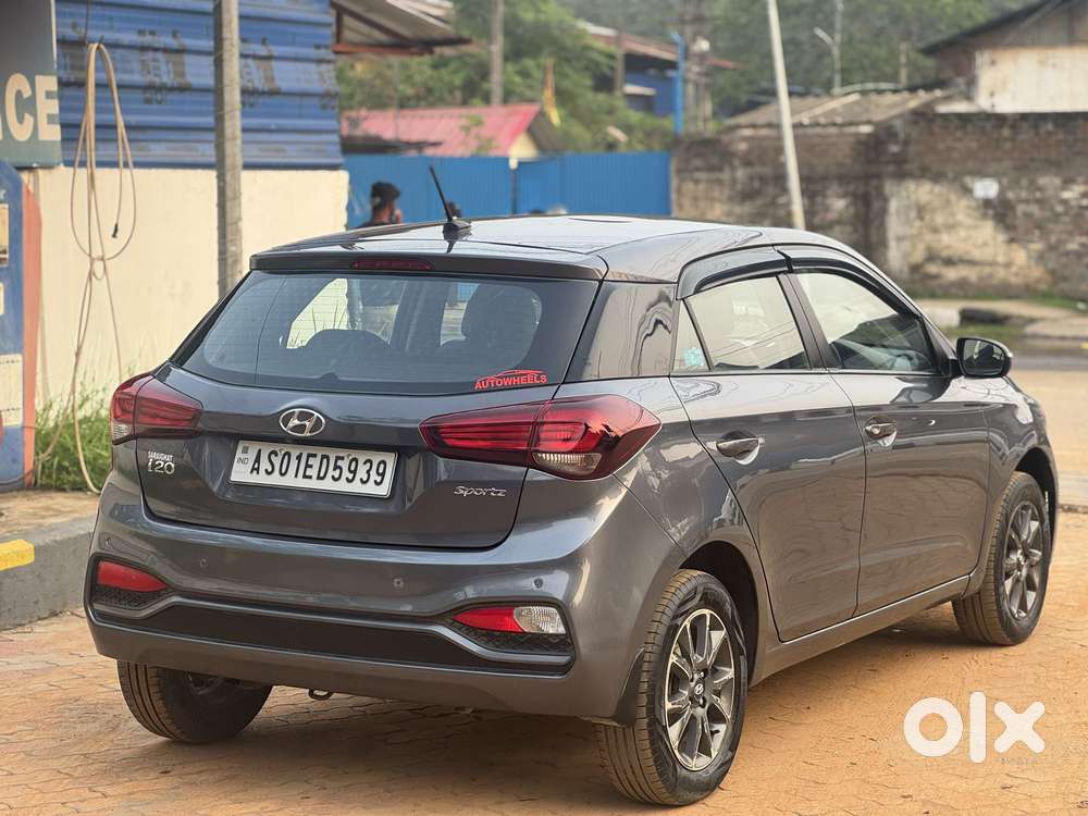 Hyundai I20 Sportz Plus, 2019, Petrol