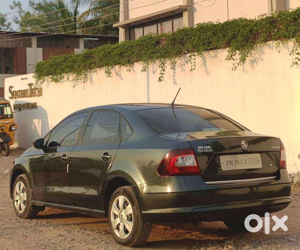 Skoda Rapid Tsi Active 1.0 Mt, 2021, Petrol