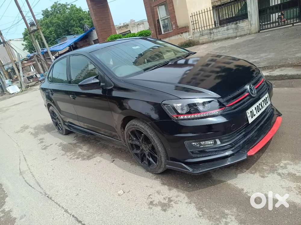Volkswagen Vento 1.6 Mpi Highline 2017 Petrol Manual