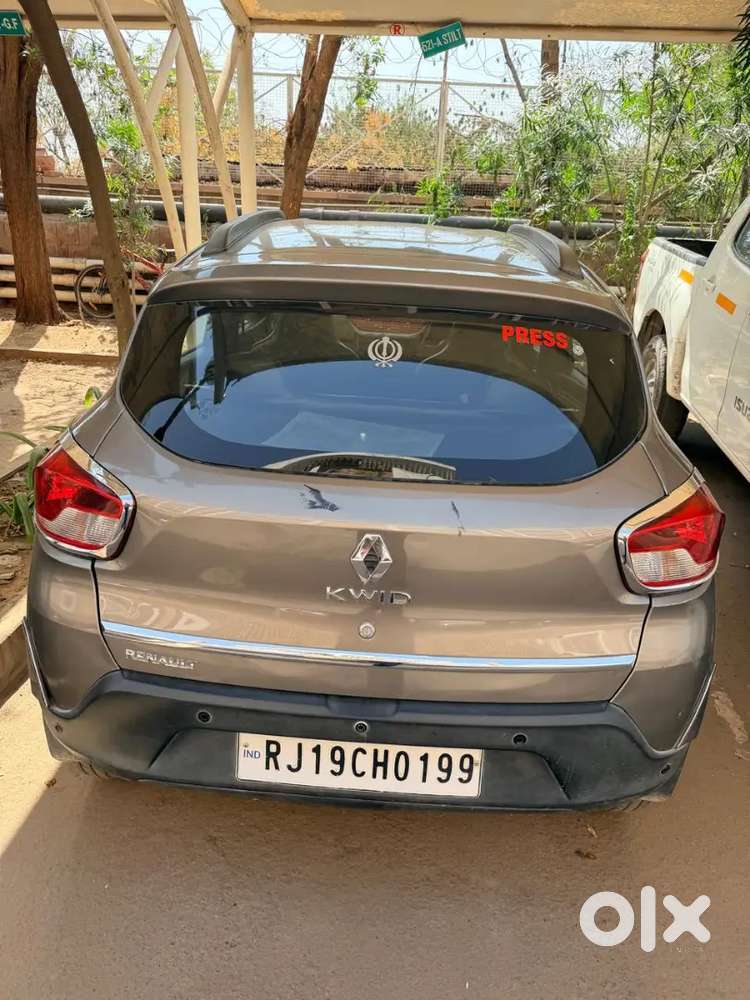 Renault Kwid Rxt 2017 Petrol Manual