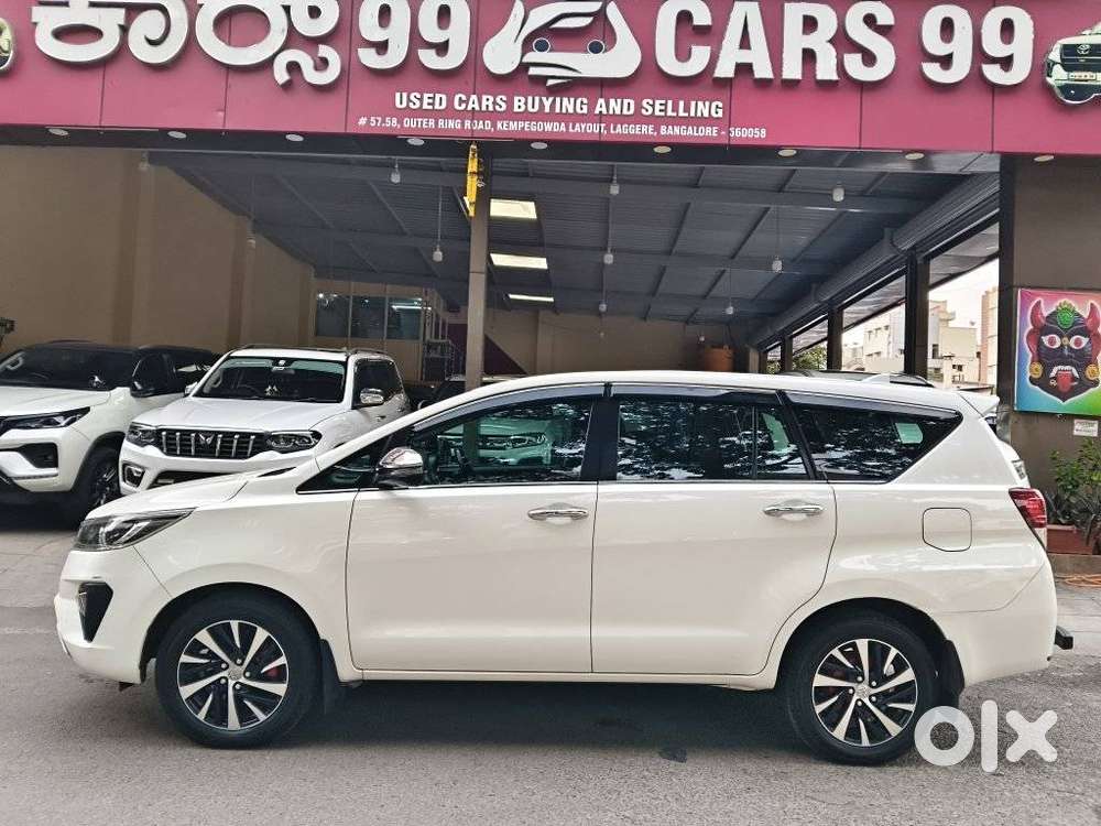 Toyota Innova Crysta 2.4 Z 7 Str, 2022, Diesel