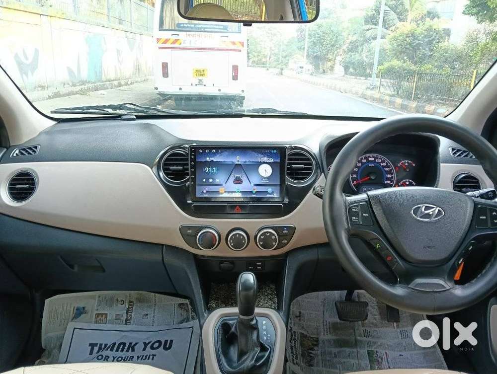 Hyundai Grand I10 1.2 Kappa Magna At, 2018, Petrol