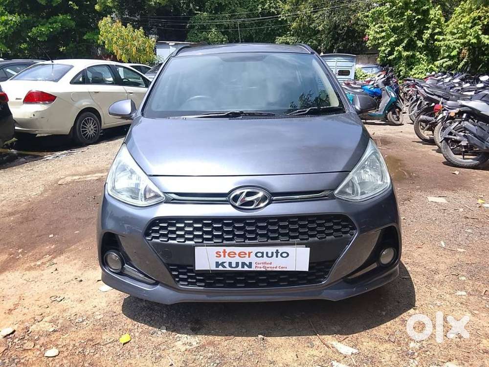 Hyundai Grand I10 Asta 1.2 Vtvt, 2017, Petrol