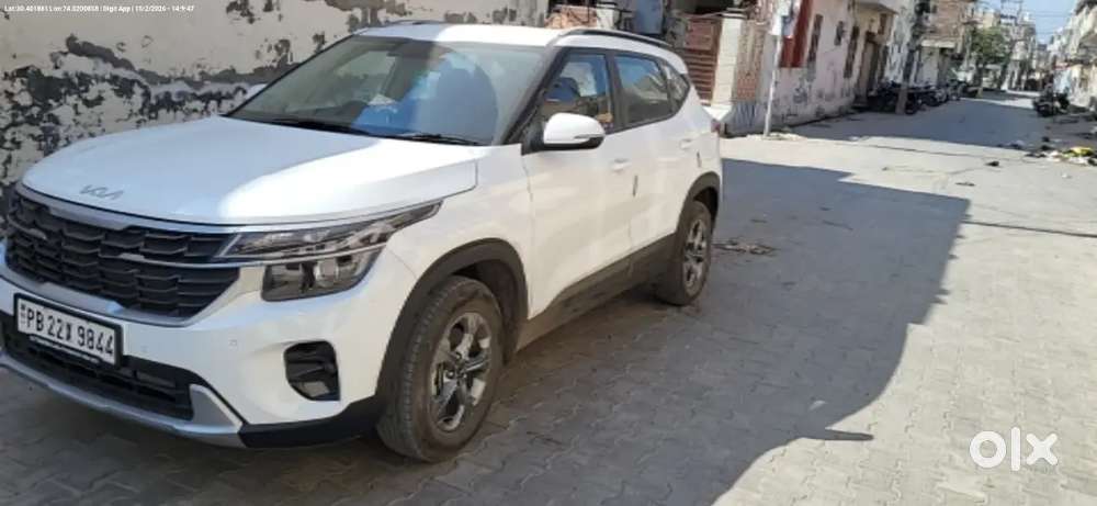 Kia Seltos 2024 Petrol 18200 Km Driven