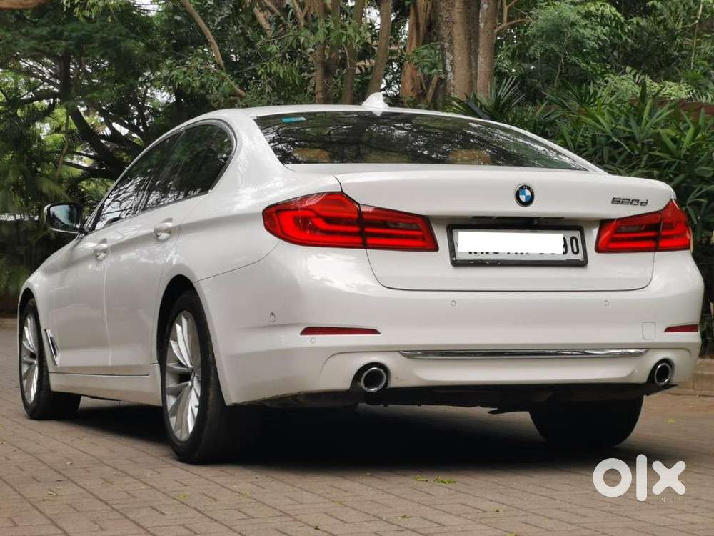 Bmw 520d Luxury Line Diesel Automatic 2020 In Pristine Condition