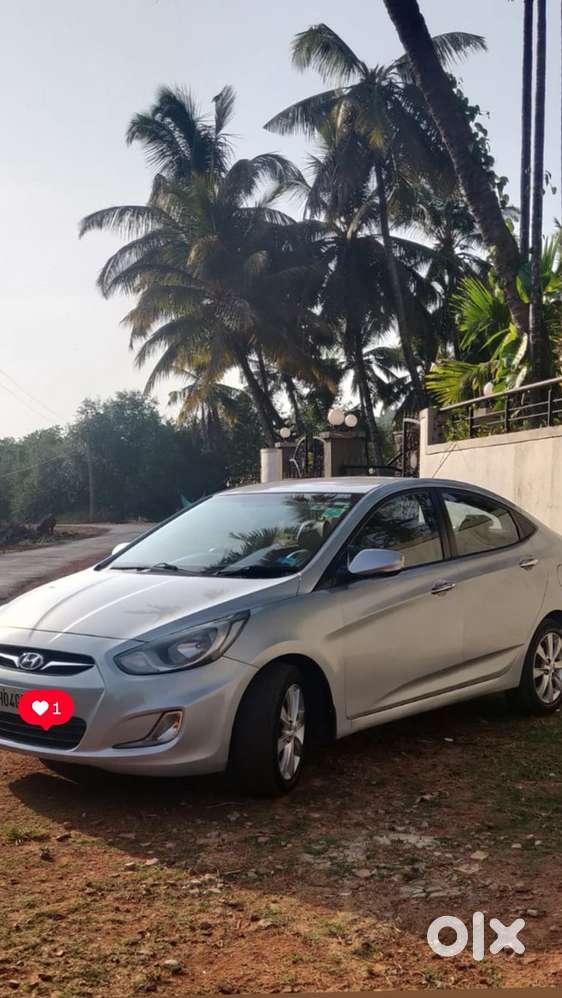 Hyundai Verna 2012 Diesel Well Maintained