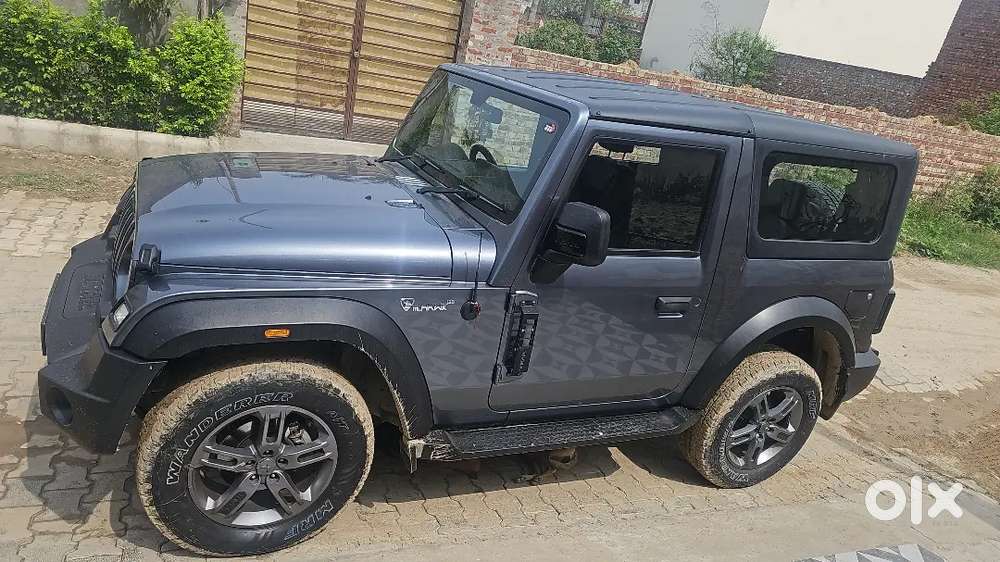 Mahindra Thar 2022 Model, Manual 4×4, New Condition