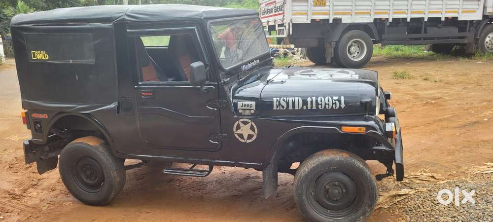 Mahindra Jeep Mm 540, 1995, Diesel