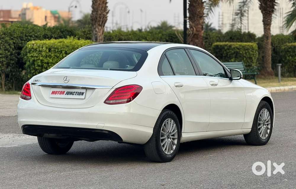 Mercedes-benz C-class C 220d, 2018, Diesel