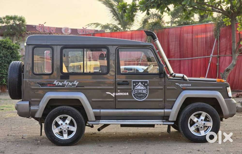 Force Motors Gurkha 4x4, 2016, Diesel
