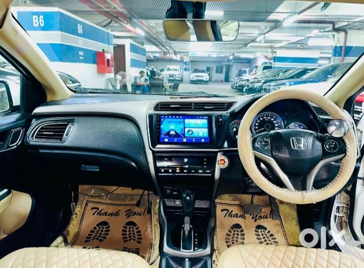 Honda City Zx Petrol Cvt, 2017, Petrol