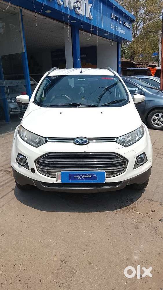 Ford Ecosport 1.5 Tdci Titanium, 2015, Diesel