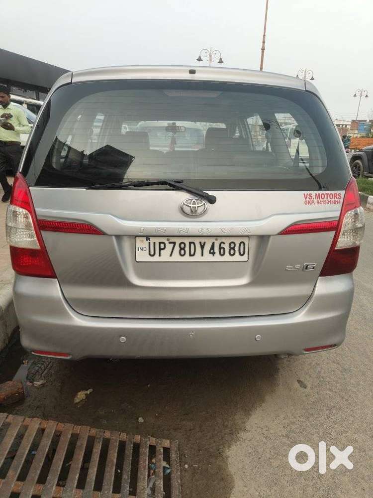 Toyota Innova 2.5 G (diesel) 7 Seater, 2015, Diesel