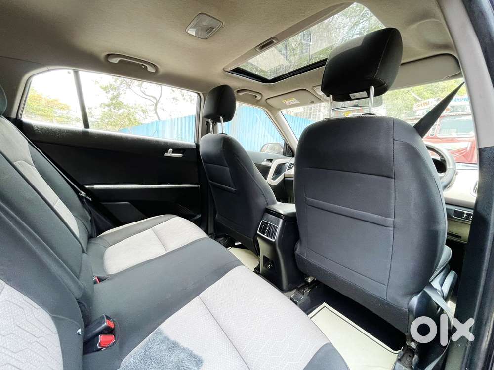Hyundai Creta 1.6 Sx (o) Vtvt, 2018, Petrol