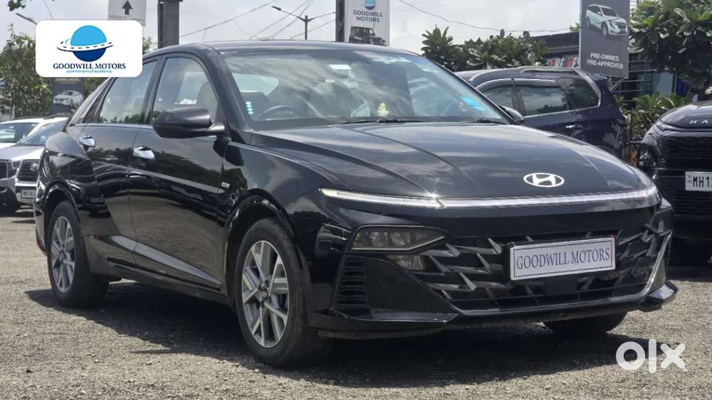 Hyundai Verna Sx (o) 1.5 Turbo Petrol Dct, 2024, Petrol