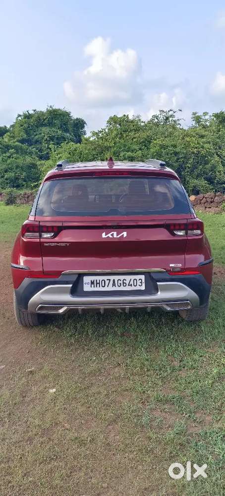 Kia Sonet 2021 Petrol Well Maintained