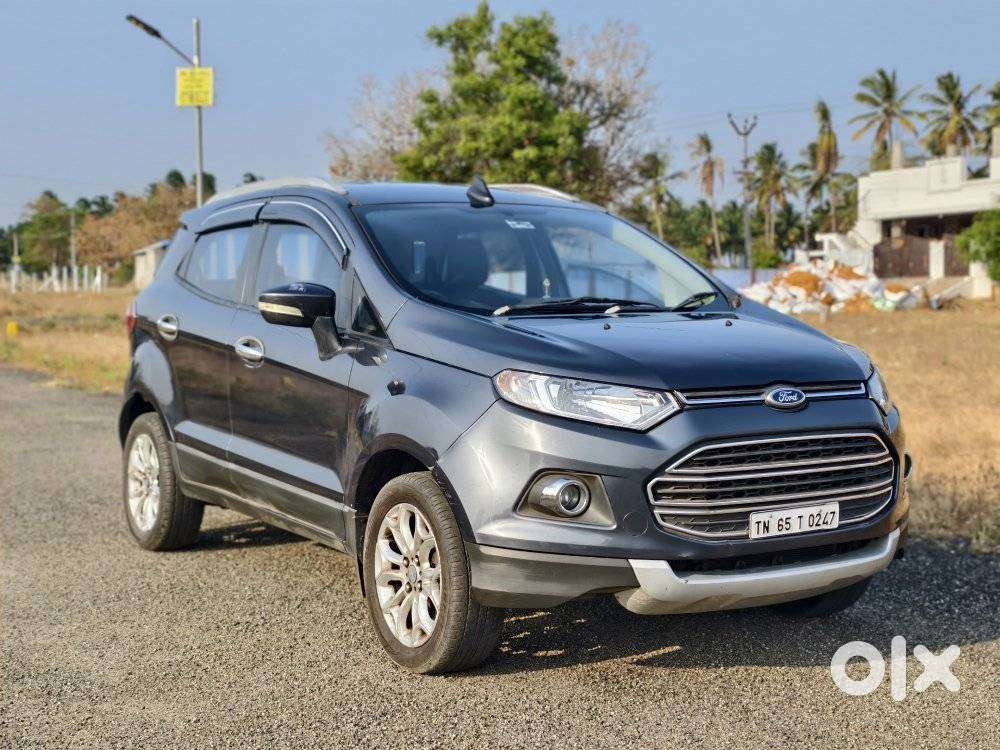 Ford Ecosport 1.5 Tdci Titanium Plus Be, 2014, Diesel