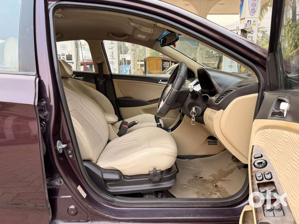 Hyundai Verna Crdi 1.6 Sx, 2012, Diesel