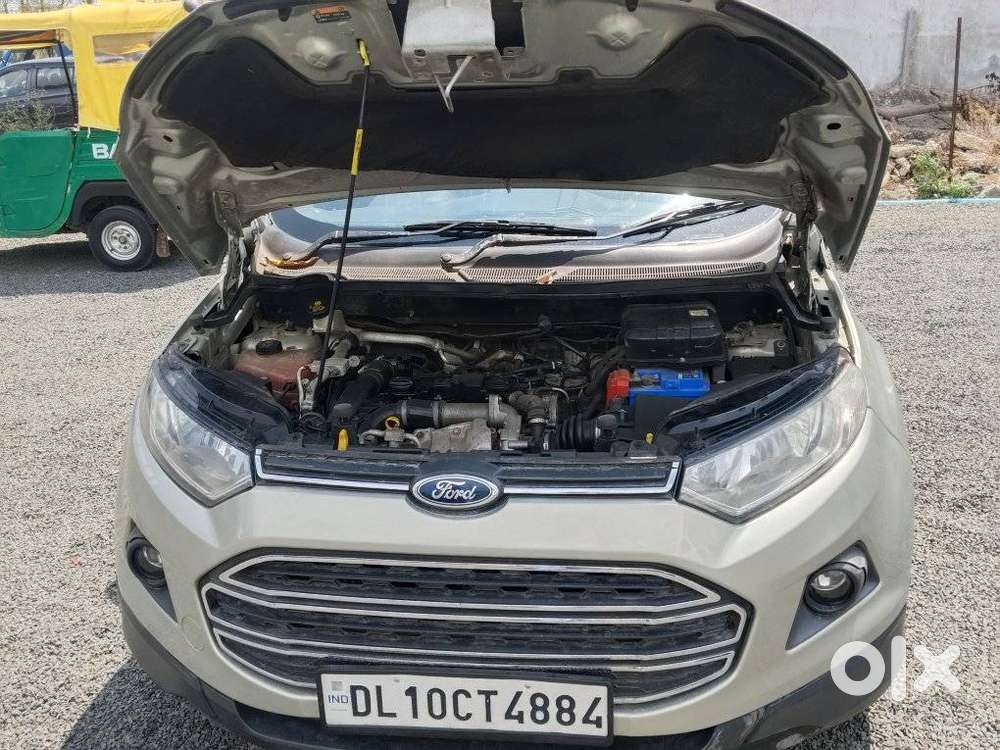 Ford Ecosport 1.5 Diesel Titanium, 2016, Diesel