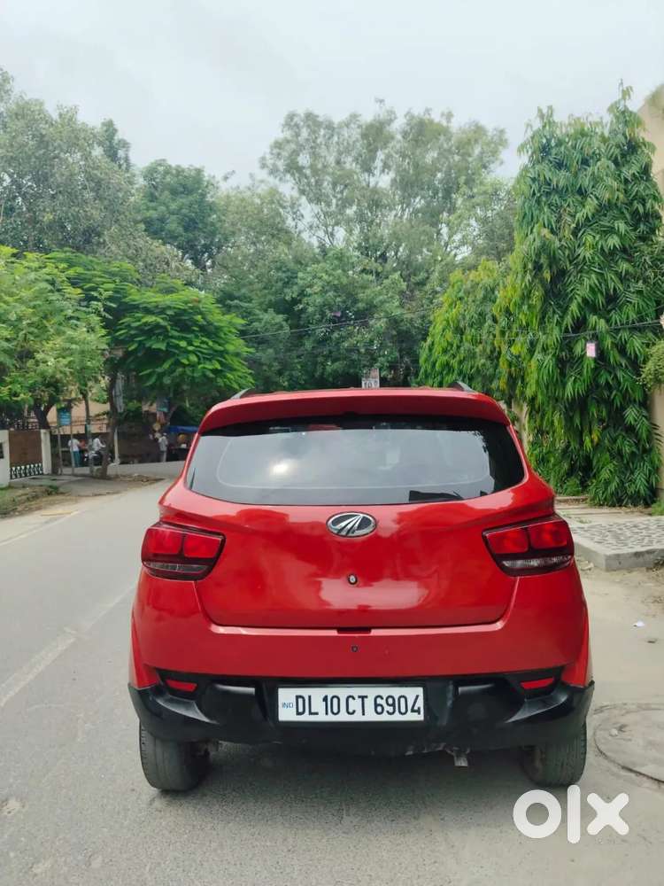 Mahindra Kuv 100 Mfalcon G80 K2, 2016, Petrol