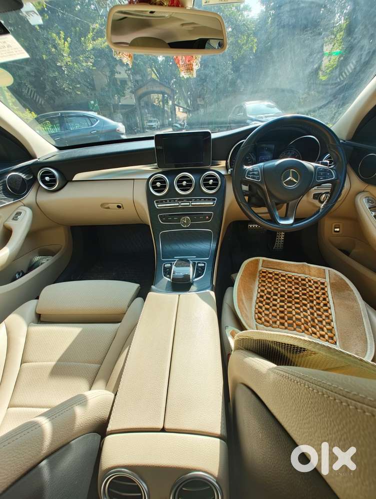 Mercedes-benz C-class 200 K At, 2018, Petrol