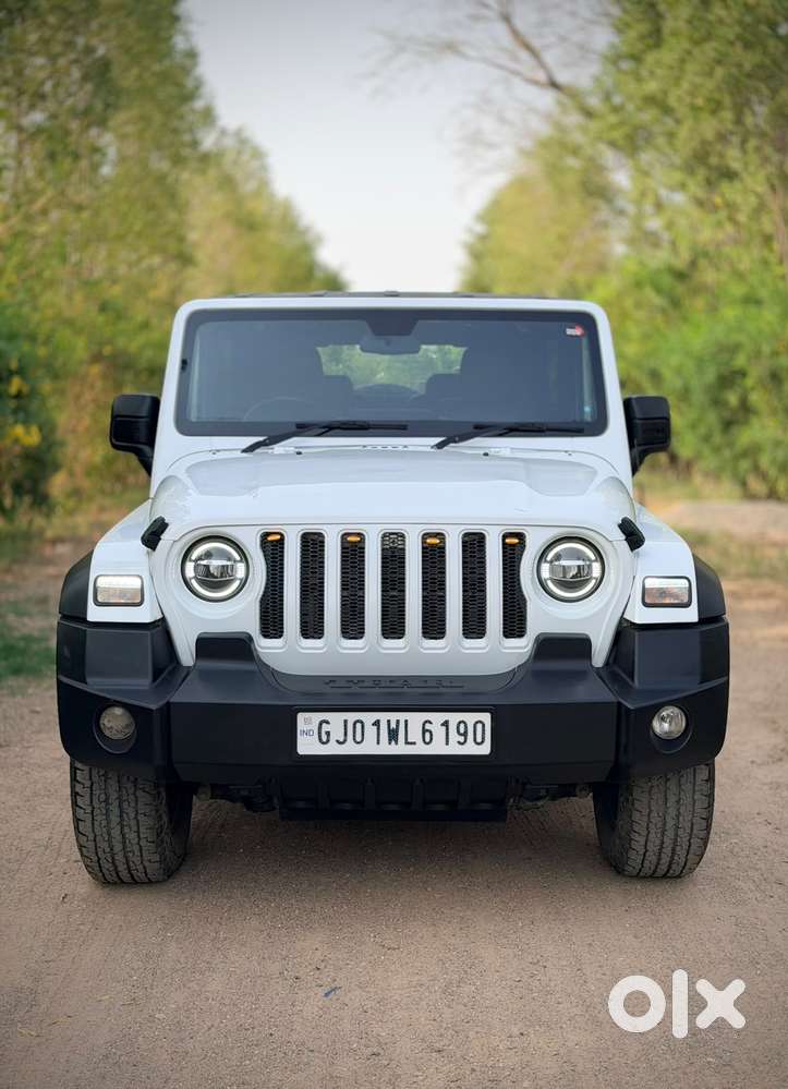 Mahindra Thar Lx Hard Top Petrol At Rwd, 2023, Petrol