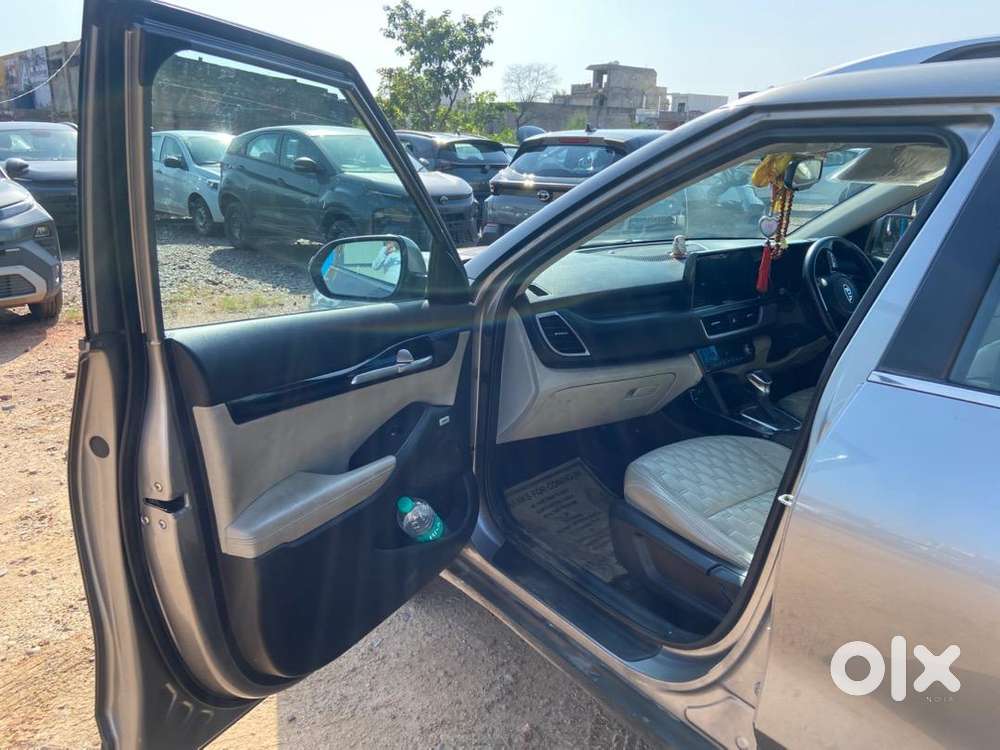 Single Handed Kia Seltos 2020 Diesel Well Maintained