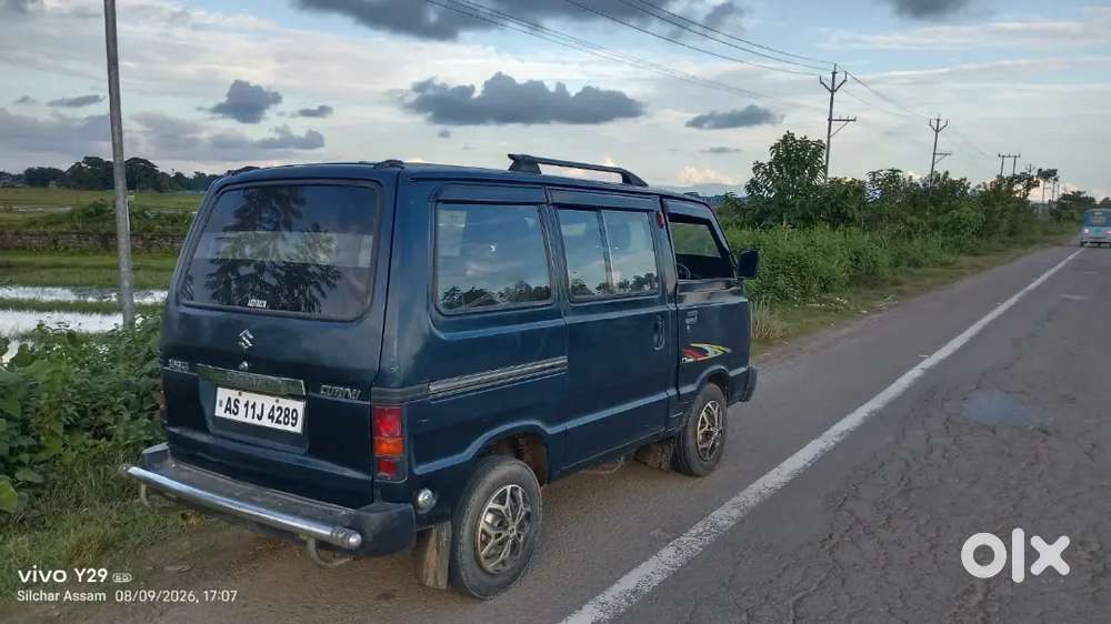 Maruti Suzuki Omni 2015
