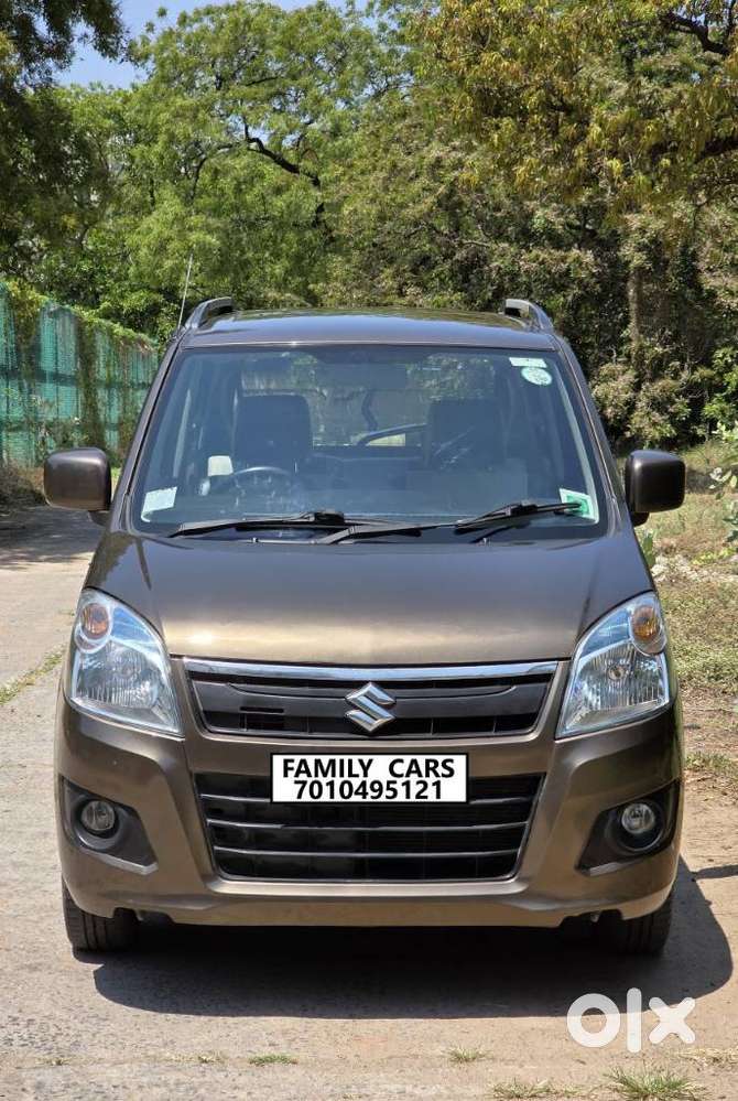 Maruti Suzuki Wagon R Amt Vxi, 2016, Petrol