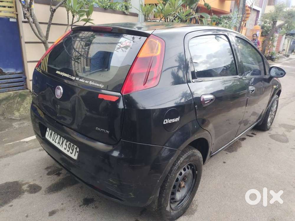 Fiat Punto Dynamic 1.3, 2013, Diesel