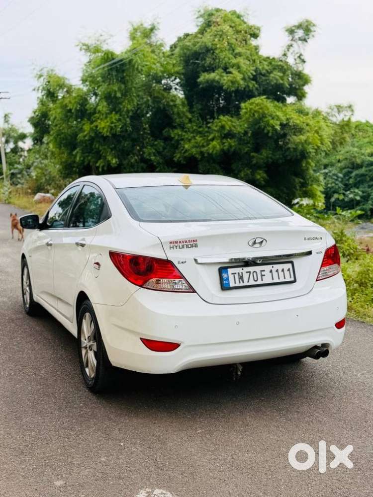 Hyundai Verna, 2012, Diesel