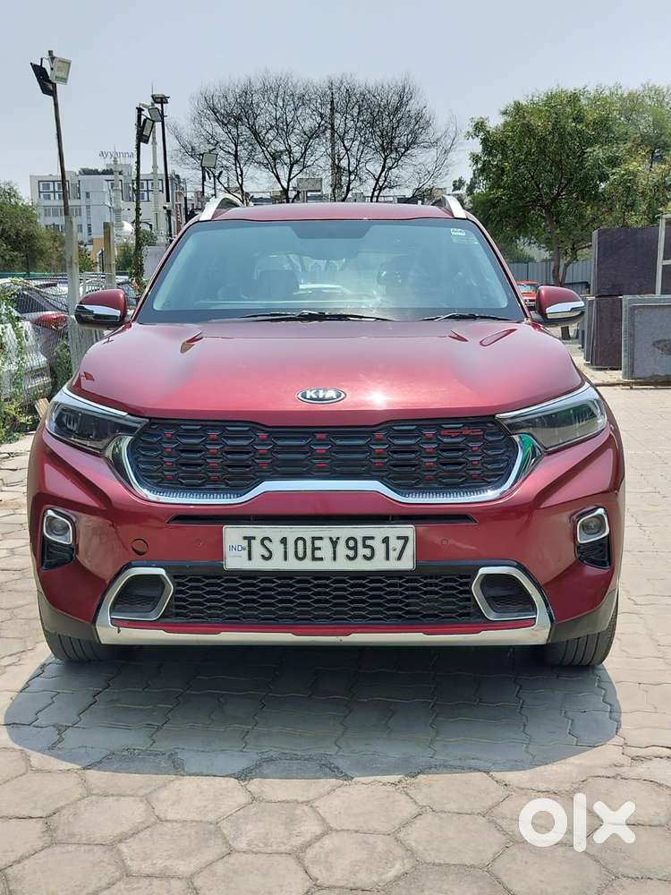 Kia Sonet 1.0 Gtx Plus Dct, 2021, Petrol