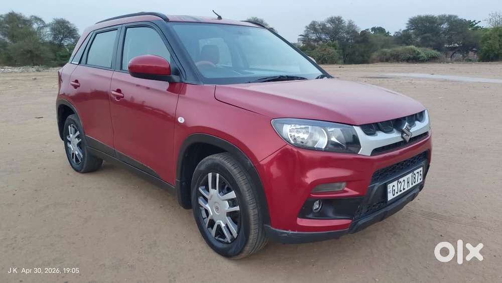 Maruti Suzuki Brezza Vdi, 2017
