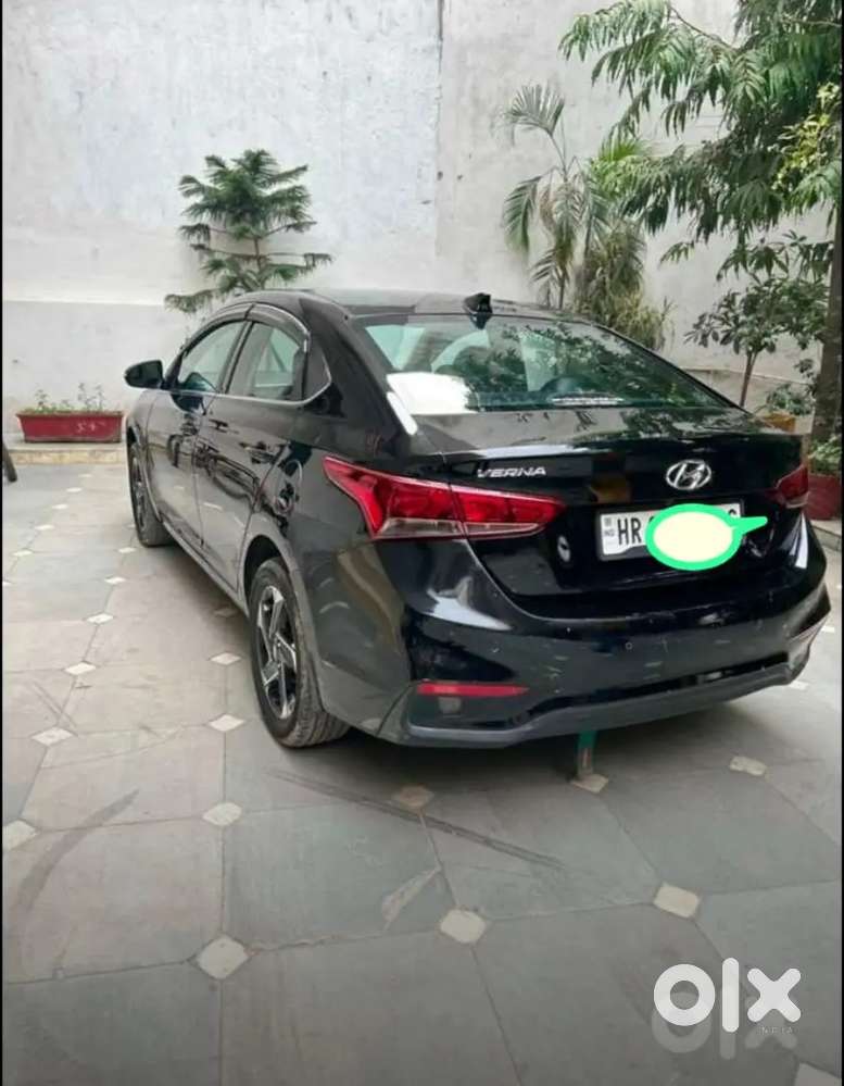 Hyundai Verna 2019 Diesel Well Maintained