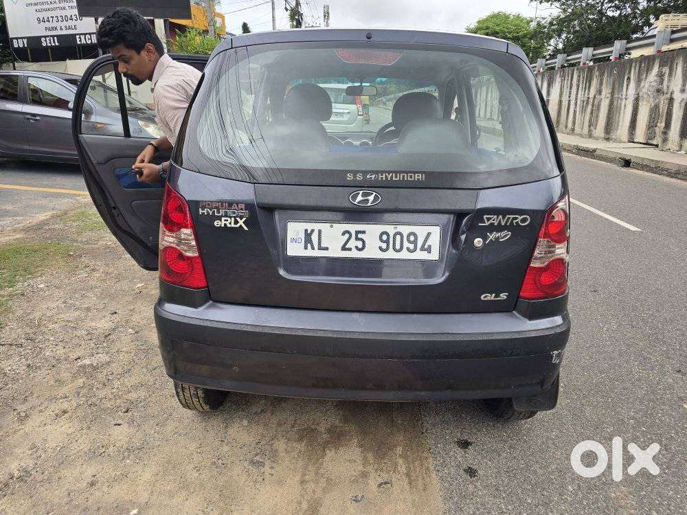 Hyundai Santro Xing Gls, 2008, Petrol