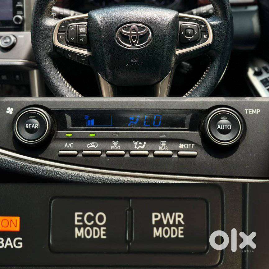 Toyota Innova Crysta 2.4 Z 7 Str, 2022, Diesel