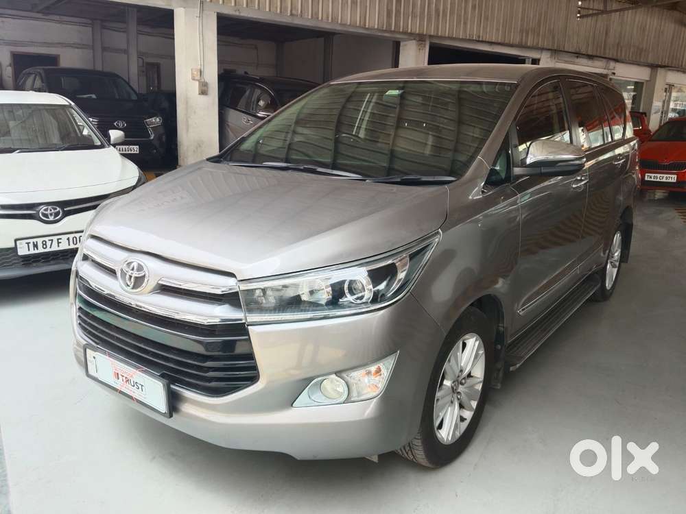 Toyota Innova Crysta, 2018, Diesel