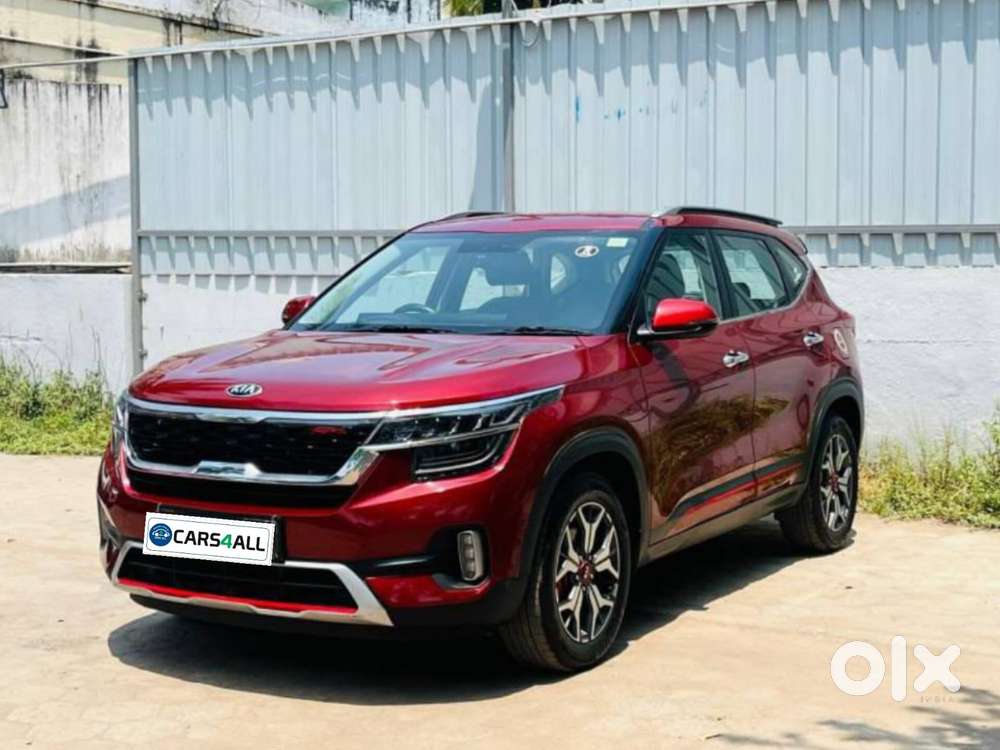 Kia Seltos 1.4 Gtx + Petrol At, 2022, Petrol