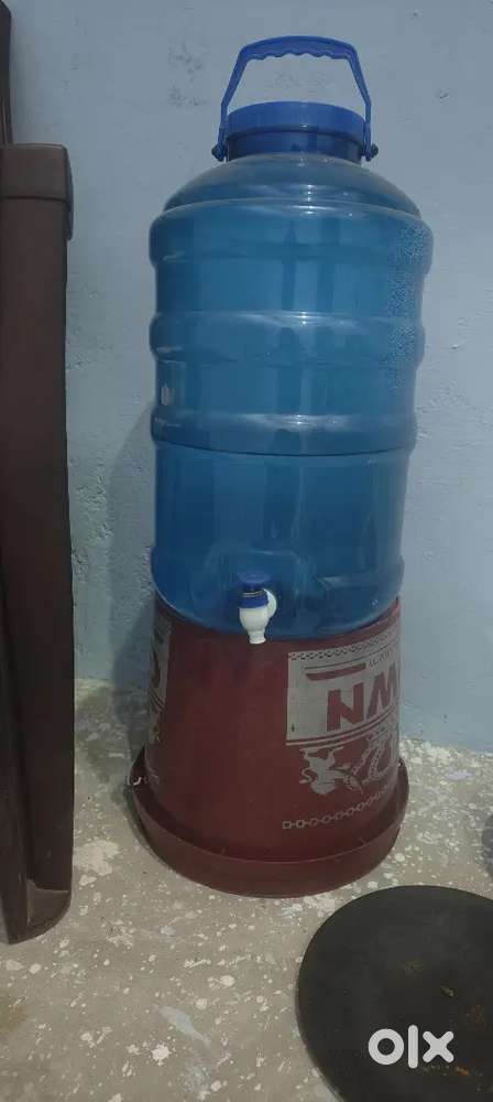 Bucket  & bottle