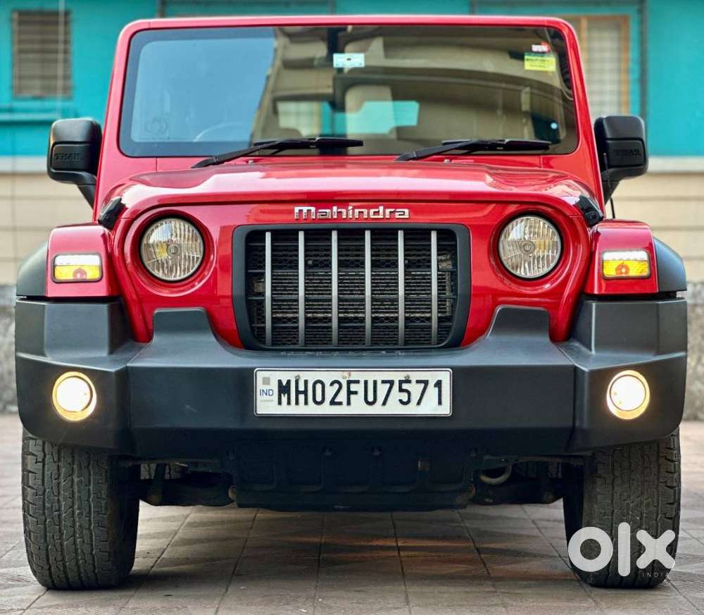 Mahindra Thar Lx Convertible Top Diesel At 4wd, 2022, Diesel